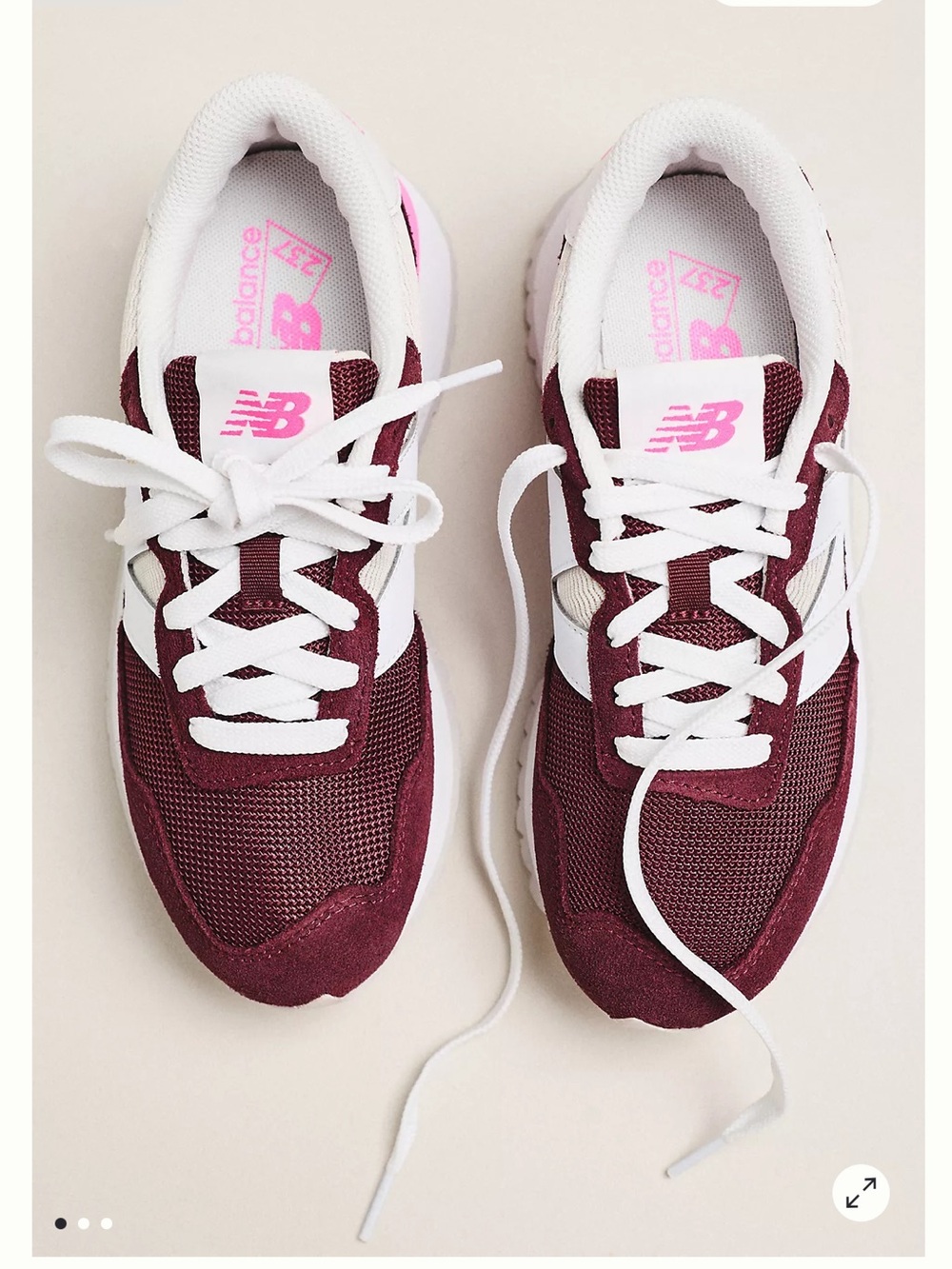 NWOB New Balance 237 Sneakers